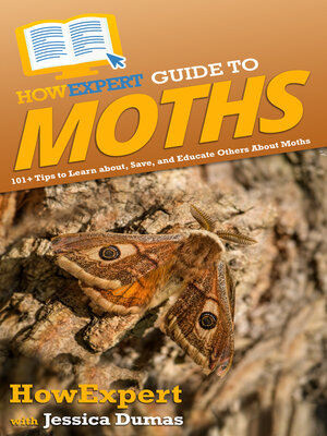 cover image of HowExpert Guide to Moths
